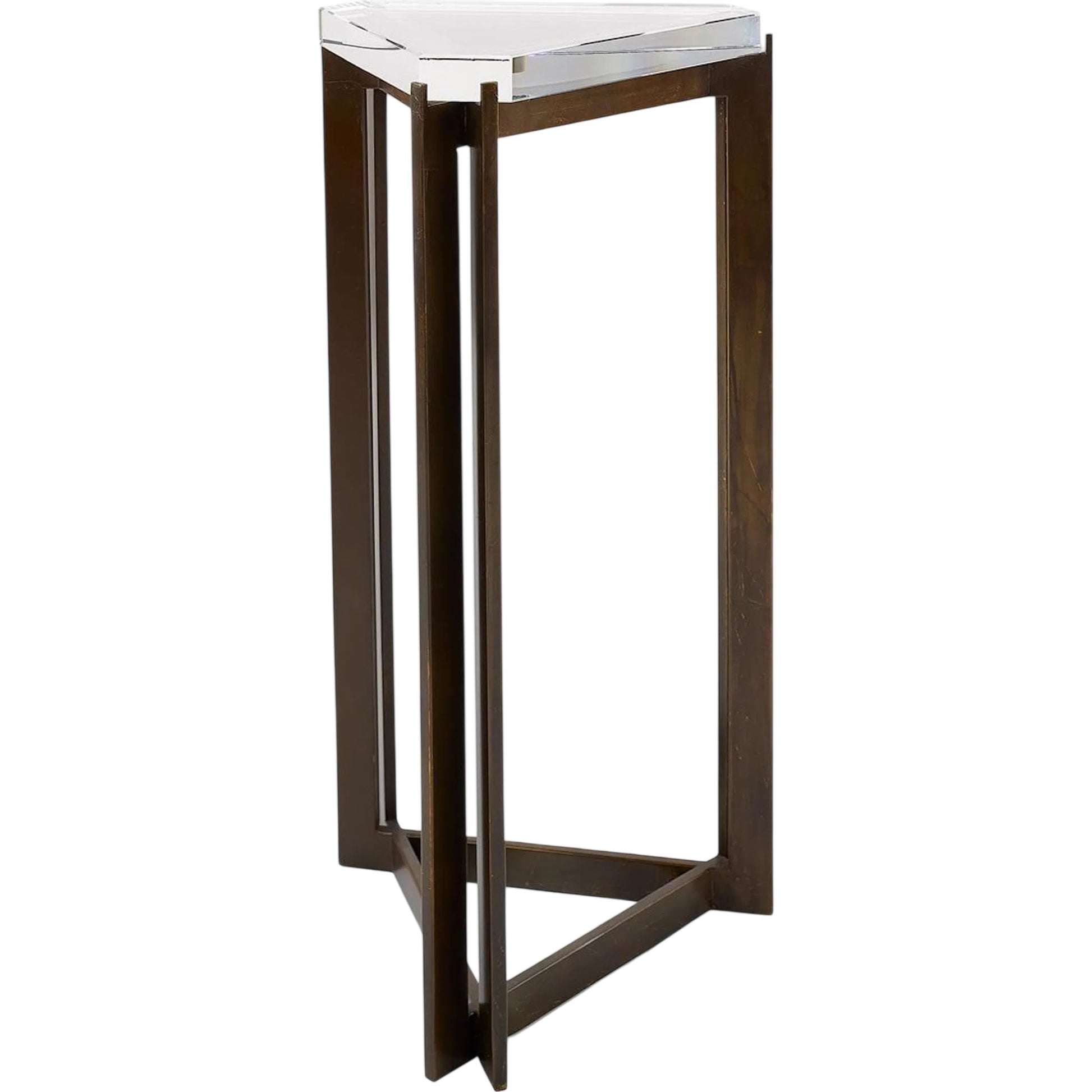 Trigon Accent Table by John-Richard. Made from unique in a unique style.