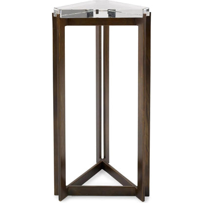 Trigon Accent Table by John-Richard. Made from unique in a unique style.