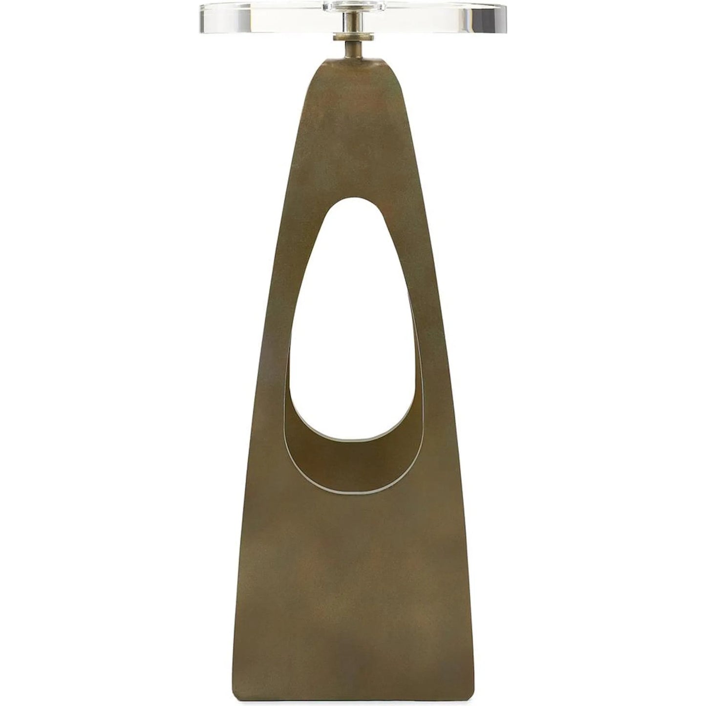001 SI-2629486 | Unknown | Pylon Accent Table by John-Richard. Made from unique in a unique style.
