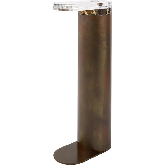 Overhang Accent Table by John-Richard. Made from unique in a unique style.