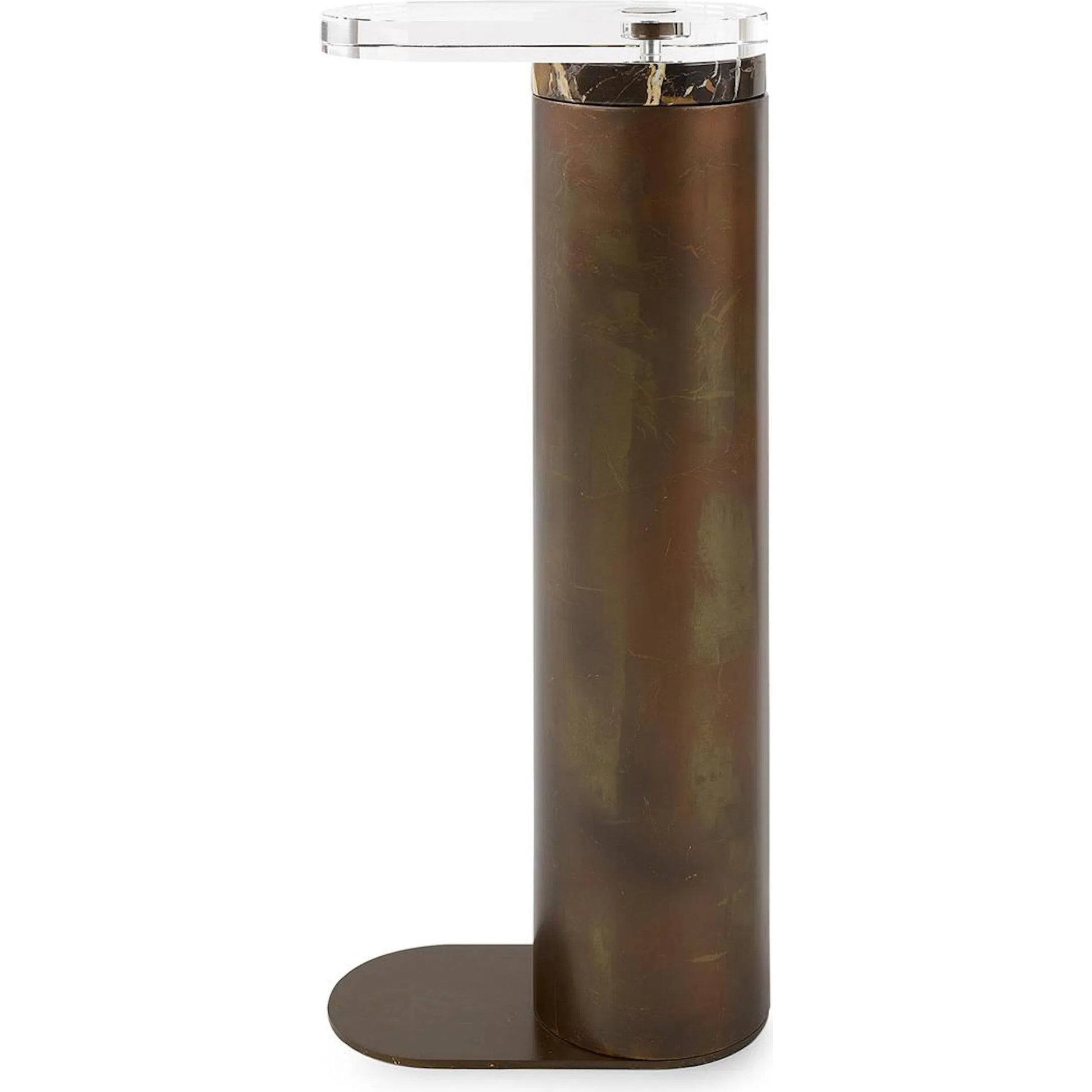 Overhang Accent Table by John-Richard. Made from unique in a unique style.