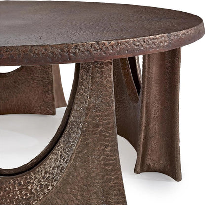 Vallis Cocktail Table by John-Richard. Made from unique in a unique style.