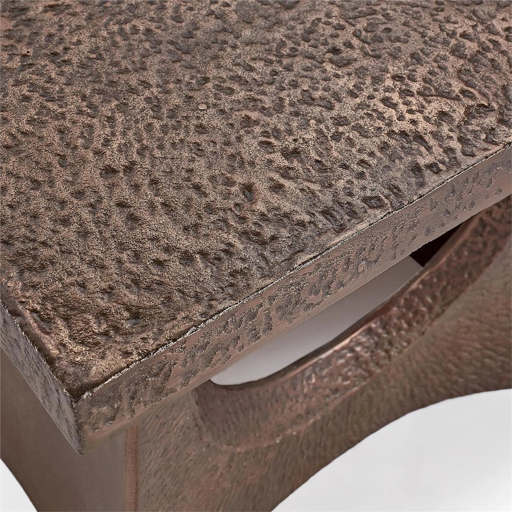 Vallis Side Table by John-Richard. Made from unique in a unique style.