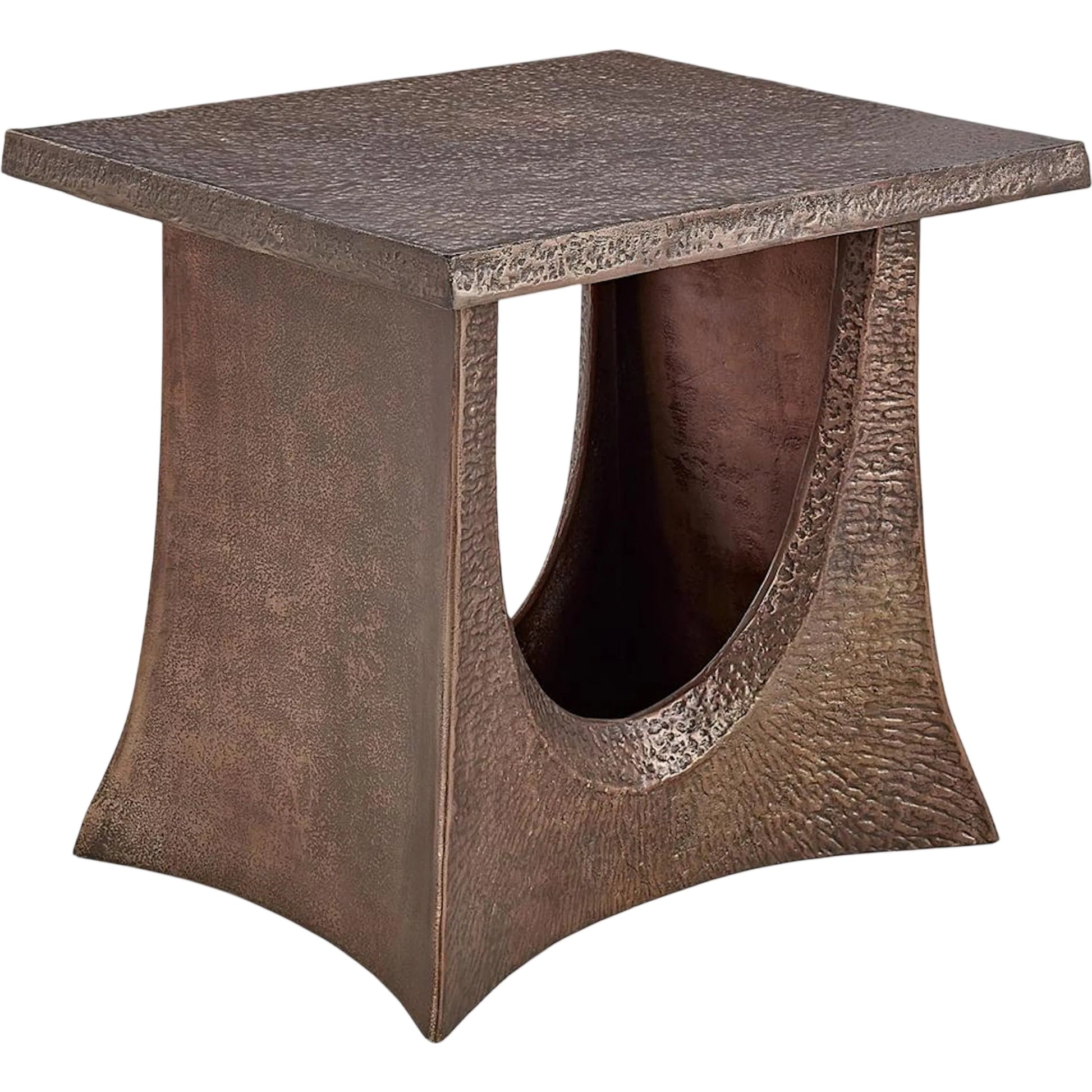 Vallis Side Table by John-Richard. Made from unique in a unique style.