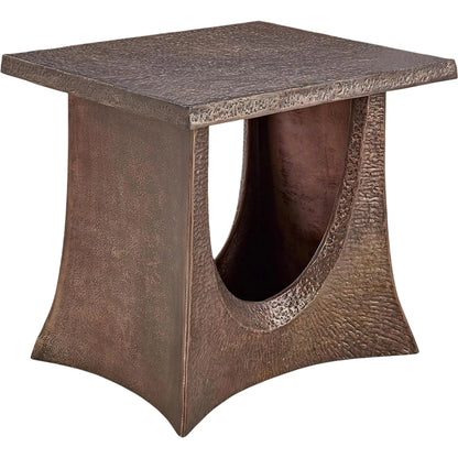 Vallis Side Table by John-Richard. Made from unique in a unique style.