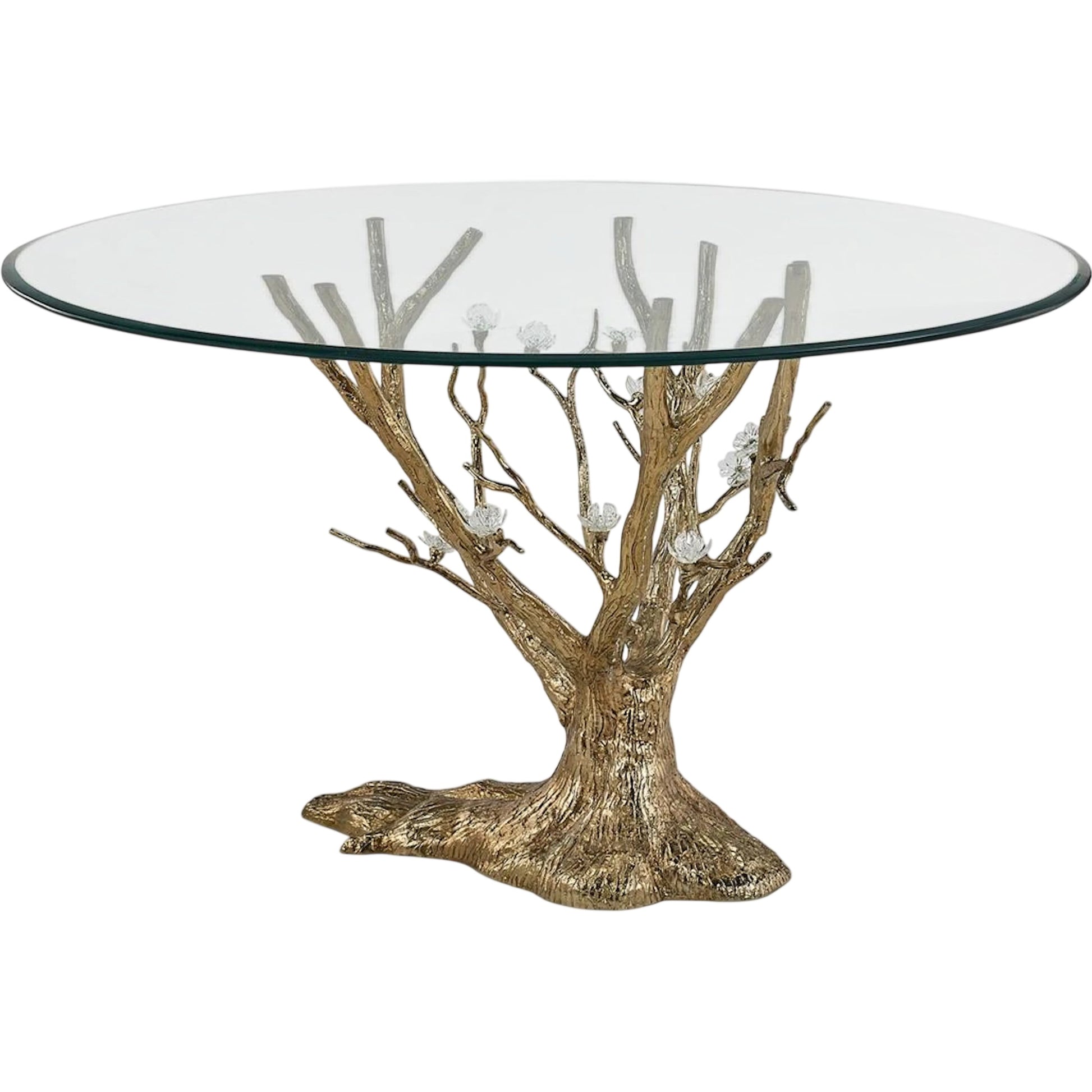 Cherry Blossom Dining Table by John-Richard. Made from unique in a unique style.