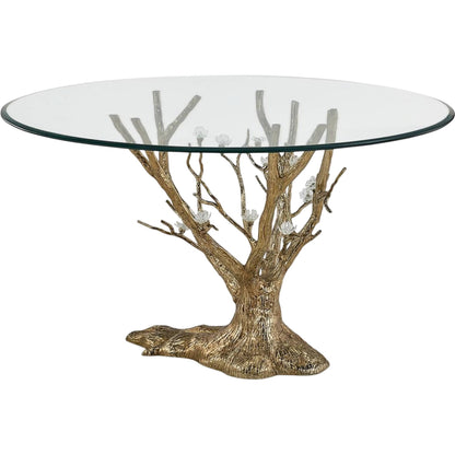Cherry Blossom Dining Table by John-Richard. Made from unique in a unique style.