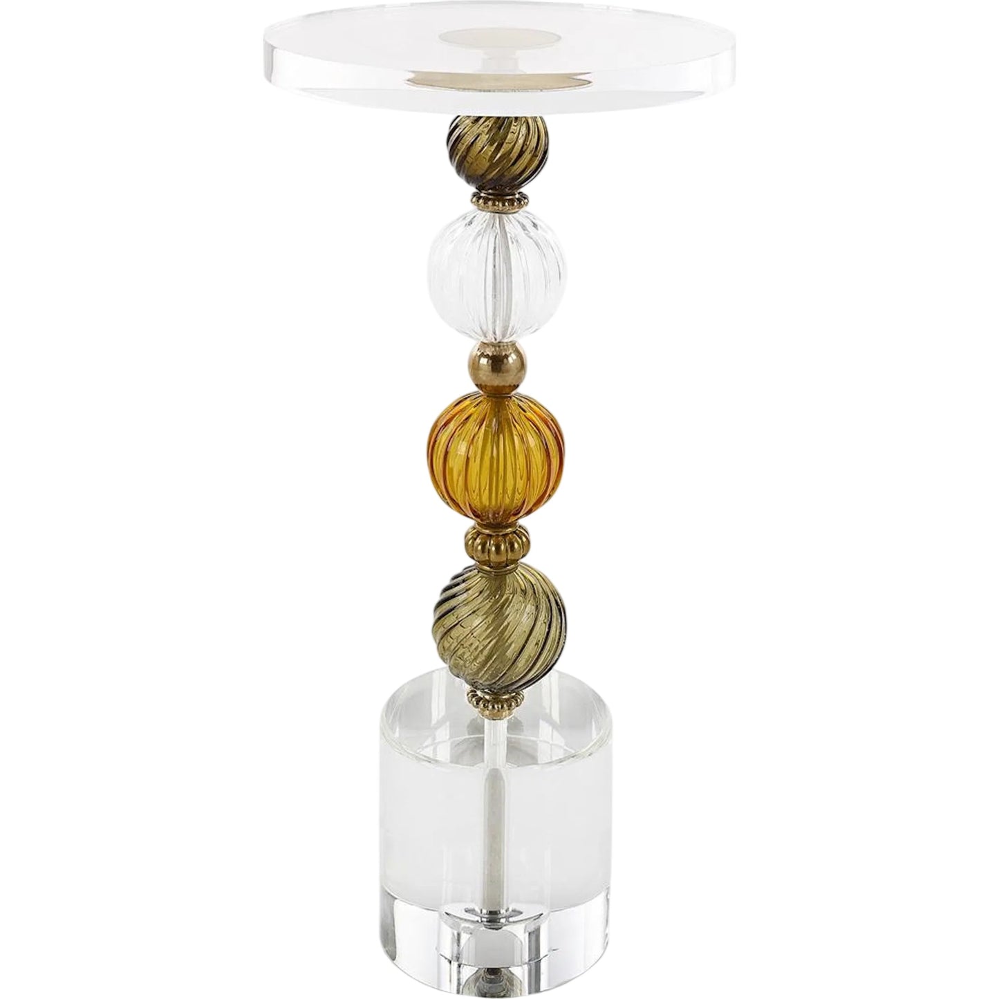 000 SI-2629126 | Primary Silo | Bijoux Accent Table by John-Richard. Made from unique in a unique style.