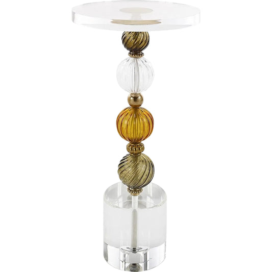 Bijoux Accent Table by John-Richard. Made from unique in a unique style.