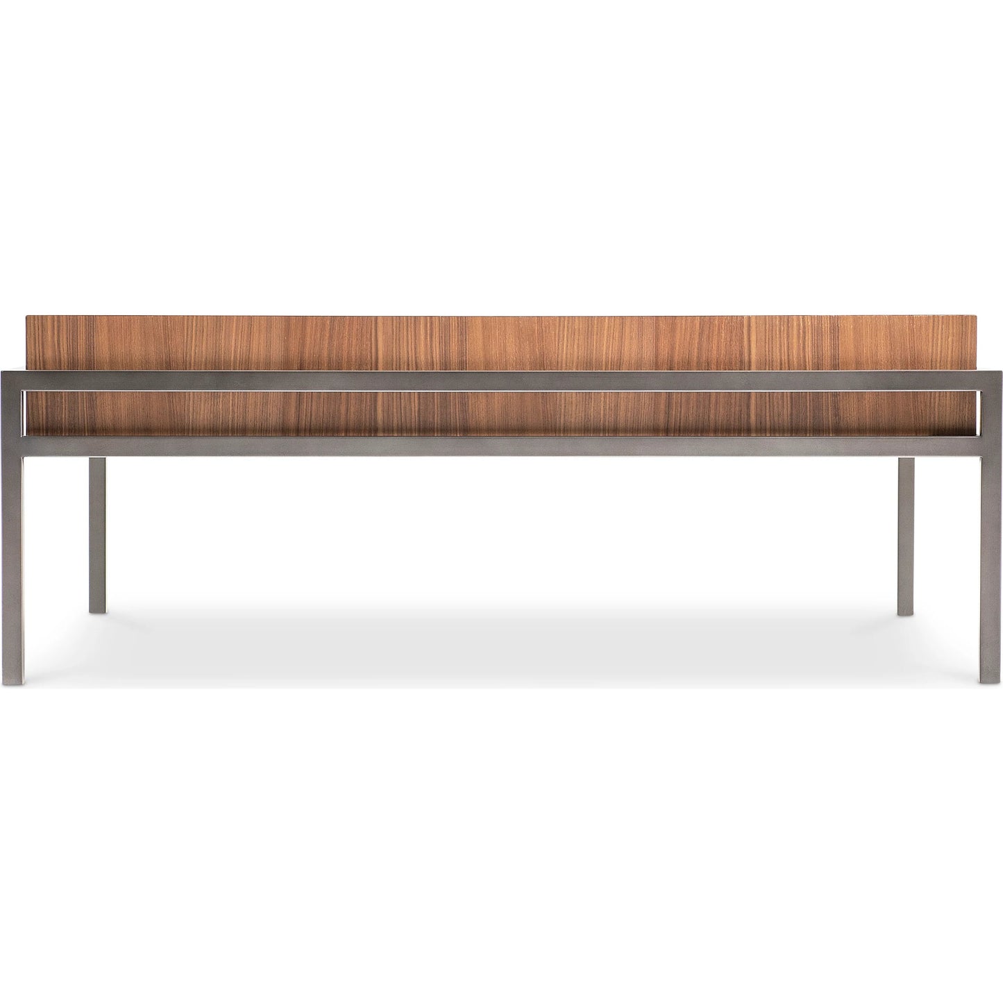 002 SI-2539260 | Additional Silo | Collins Cocktail Table by Bernhardt in brown. Made from wood, metal in a unique style.