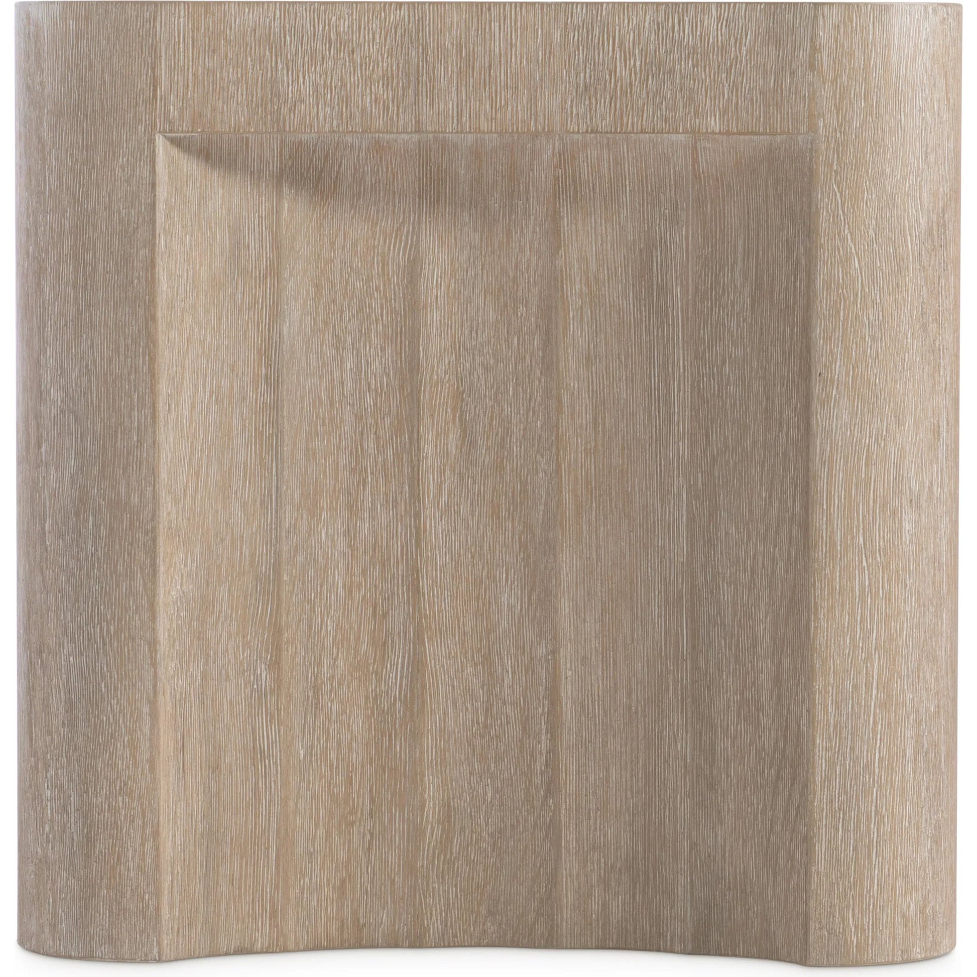 Loggia Side Table by Bernhardt in aria. Made from wood, resin in a transitional style.