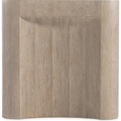 Loggia Side Table by Bernhardt in aria. Made from wood, resin in a transitional style.