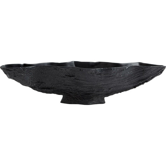 Serpentine Lime Bowl by Global Views. Made from ceramic in a transitional style.
