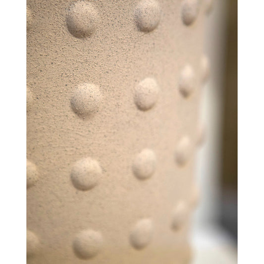 Sonoran Table Lamp by Currey and Company in sand, brass. Made from ceramic in a eclectic & global style.