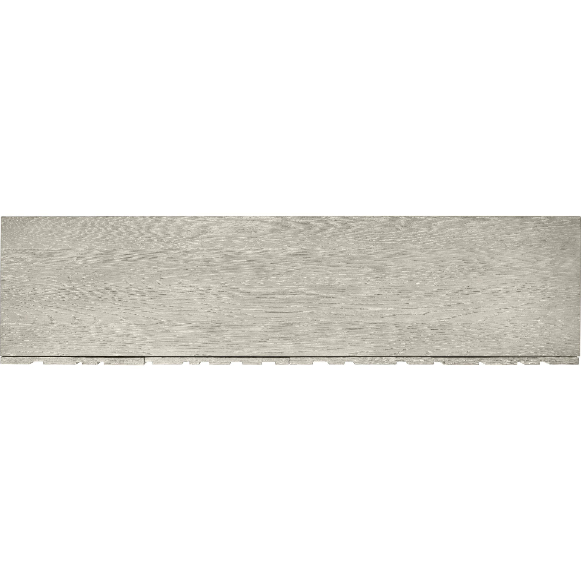 Tempo Entertainment Credenza by Bernhardt in beige. Made from wood in a unique style.