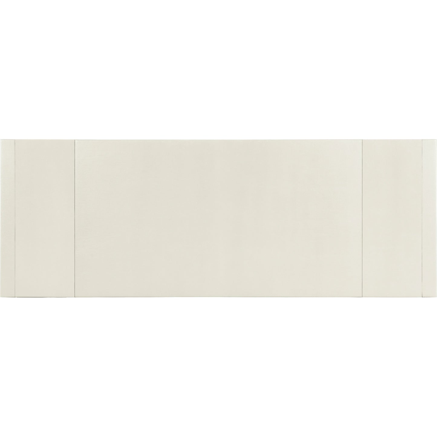 004 SI-1900872 | Additional Silo | Serenity Piers Friendship Table by Hooker Furniture in shell, seaspray. Made from oak veneers, a solid-wood edge top in a modern style.