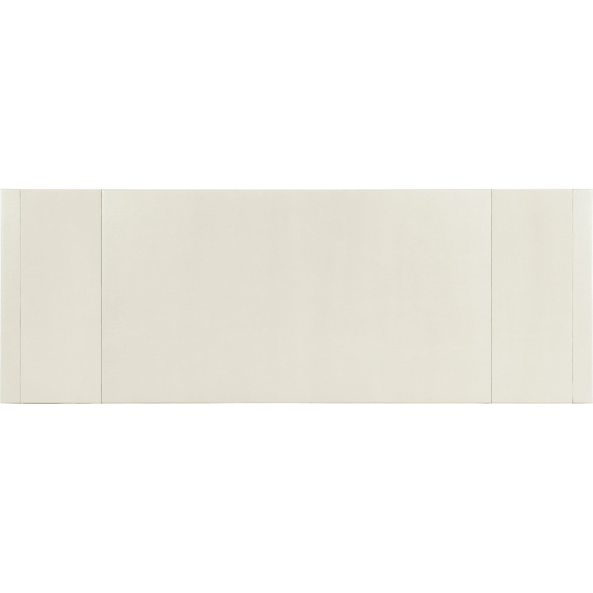 Serenity Piers Friendship Table by Hooker Furniture in shell, seaspray. Made from oak veneers, a solid-wood edge top in a modern style.