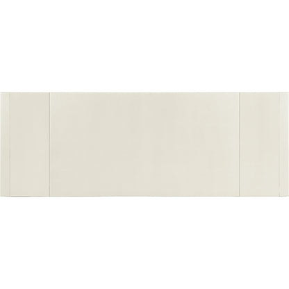 Serenity Piers Friendship Table by Hooker Furniture in shell, seaspray. Made from oak veneers, a solid-wood edge top in a modern style.