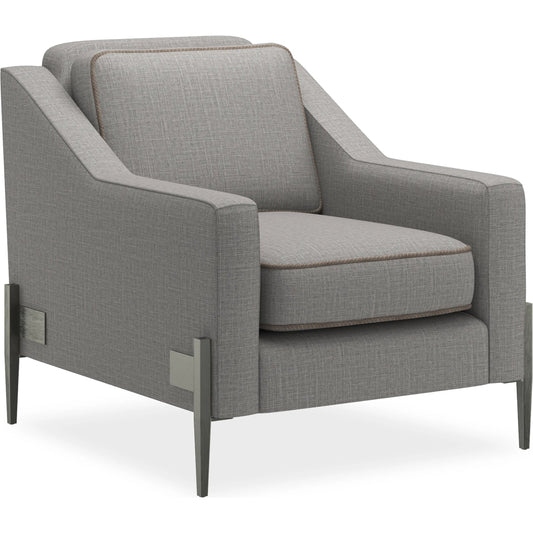 Remix Chair by Caracole. Made from metal in a transitional style.