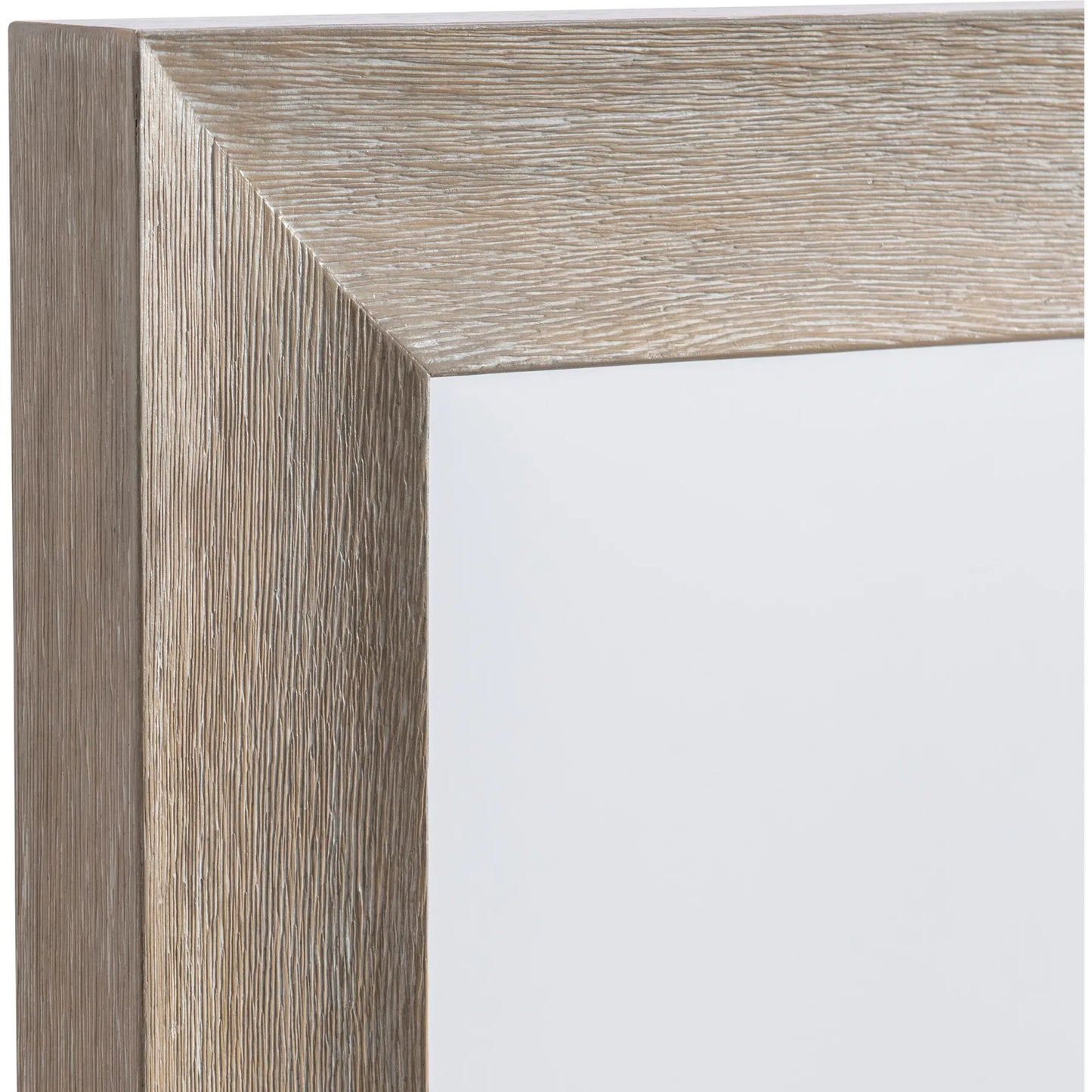 003 SI-2514880 | Closeup | Loggia Mirror by Bernhardt in aria. Made from wood, glass in a transitional style.