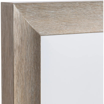 Loggia Mirror by Bernhardt in aria. Made from wood, glass in a transitional style.