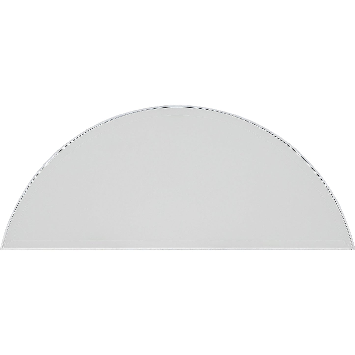 002 SI-2458426 | Additional Silo | Melange On the Bright Side Demilune Console by Hooker Furniture in white textured. Made from glass, metal, resin, fabric, 100% polyester in a traditional style.