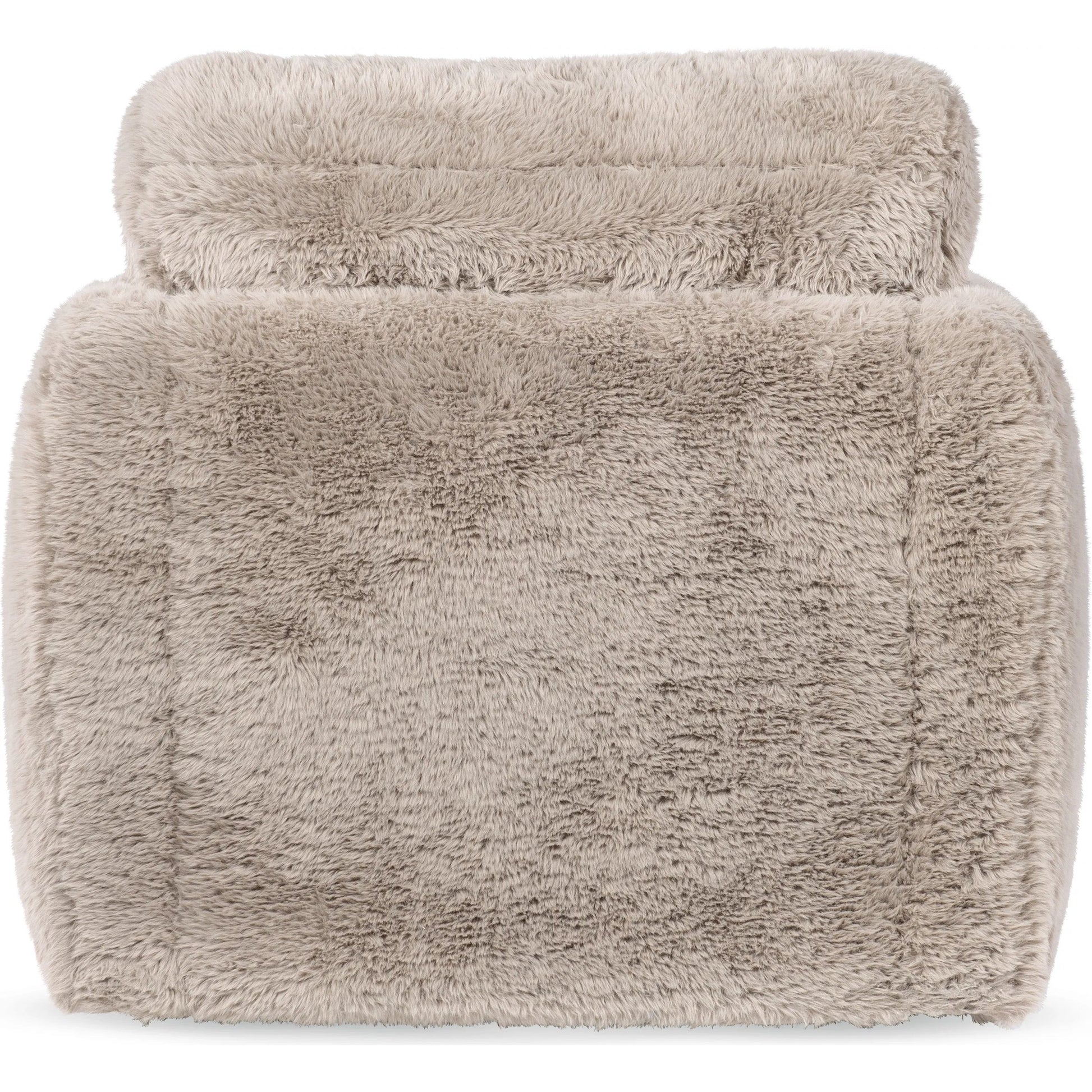 Meridian Swivel Chair by Hooker Furniture in yakity yak granite. Made from 100% polyester in a modern style.