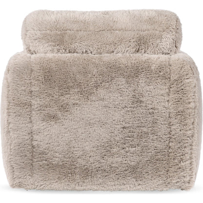 Meridian Swivel Chair by Hooker Furniture in yakity yak granite. Made from 100% polyester in a modern style.