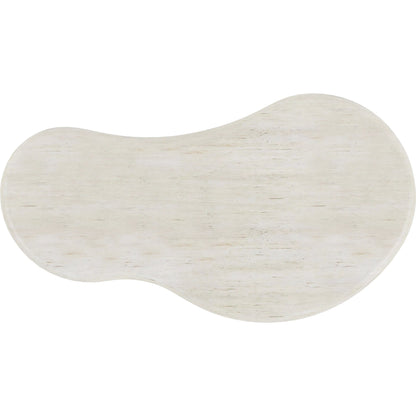 Ashlar Low Cocktail Table by A.R.T. Furniture in bisque. Made from parawood solids, birch veneers, resin in a transitional style.