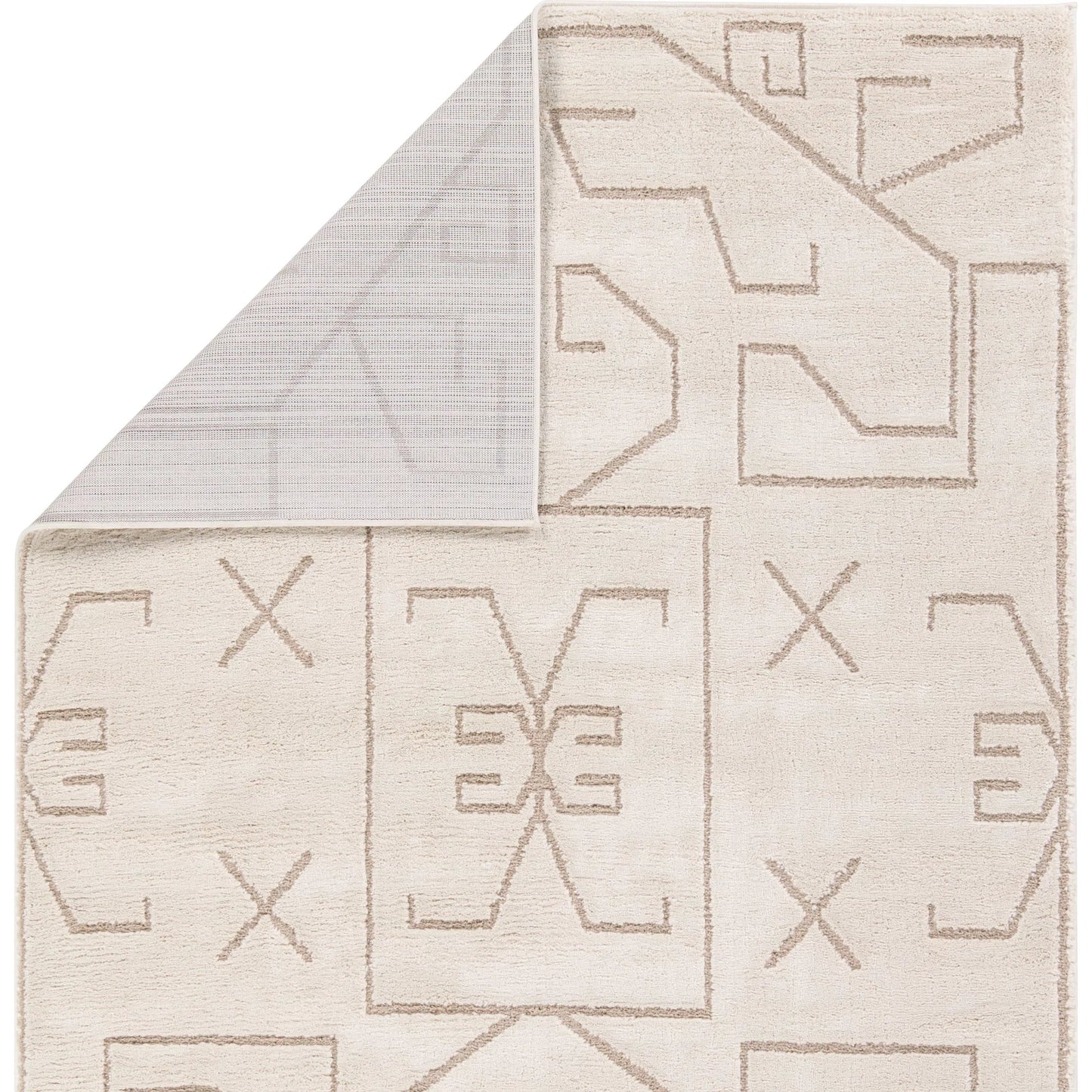 002 SI-2354543,SI-2354544,SI-2354545,SI-2354546,SI-2354547,SI-2354548,SI-2386217 | Closeup | Jaida JID14 Rug by Jaipur Living in ivory, beige. Made from unique in a unique style.