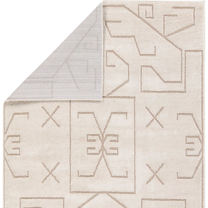 Jaida JID14 Rug by Jaipur Living in ivory, beige. Made from unique in a unique style.