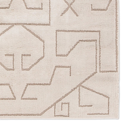 Jaida JID14 Rug by Jaipur Living in ivory, beige. Made from unique in a unique style.