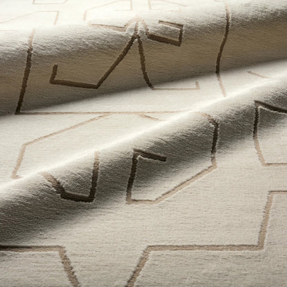 Jaida JID14 Rug by Jaipur Living in ivory, beige. Made from unique in a unique style.