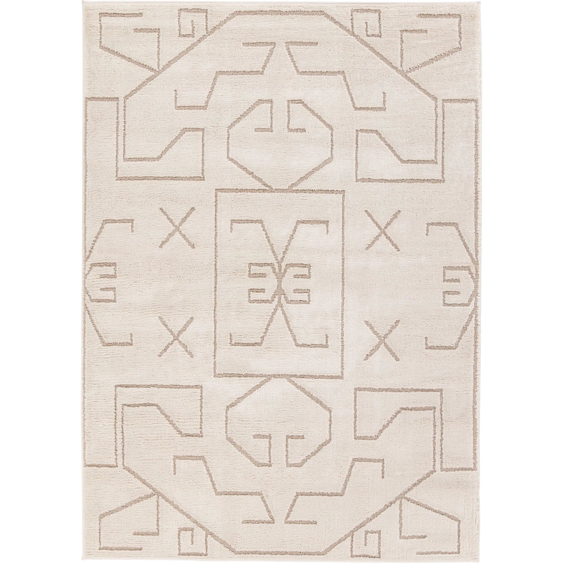 Jaida JID14 Rug by Jaipur Living in ivory, beige. Made from unique in a unique style.