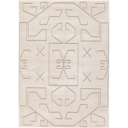 Jaida JID14 Rug by Jaipur Living in ivory, beige. Made from unique in a unique style.