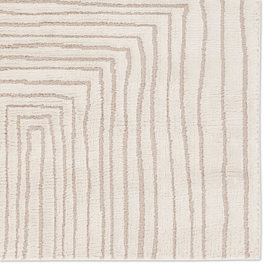 Jaida JID15 Rug by Jaipur Living in ivory, beige. Made from unique in a unique style.