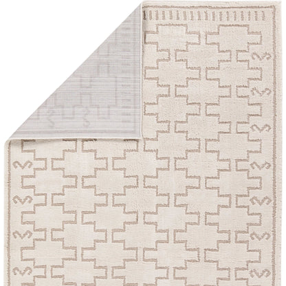 Jaida JID16 Rug by Jaipur Living in ivory, beige. Made from unique in a unique style.