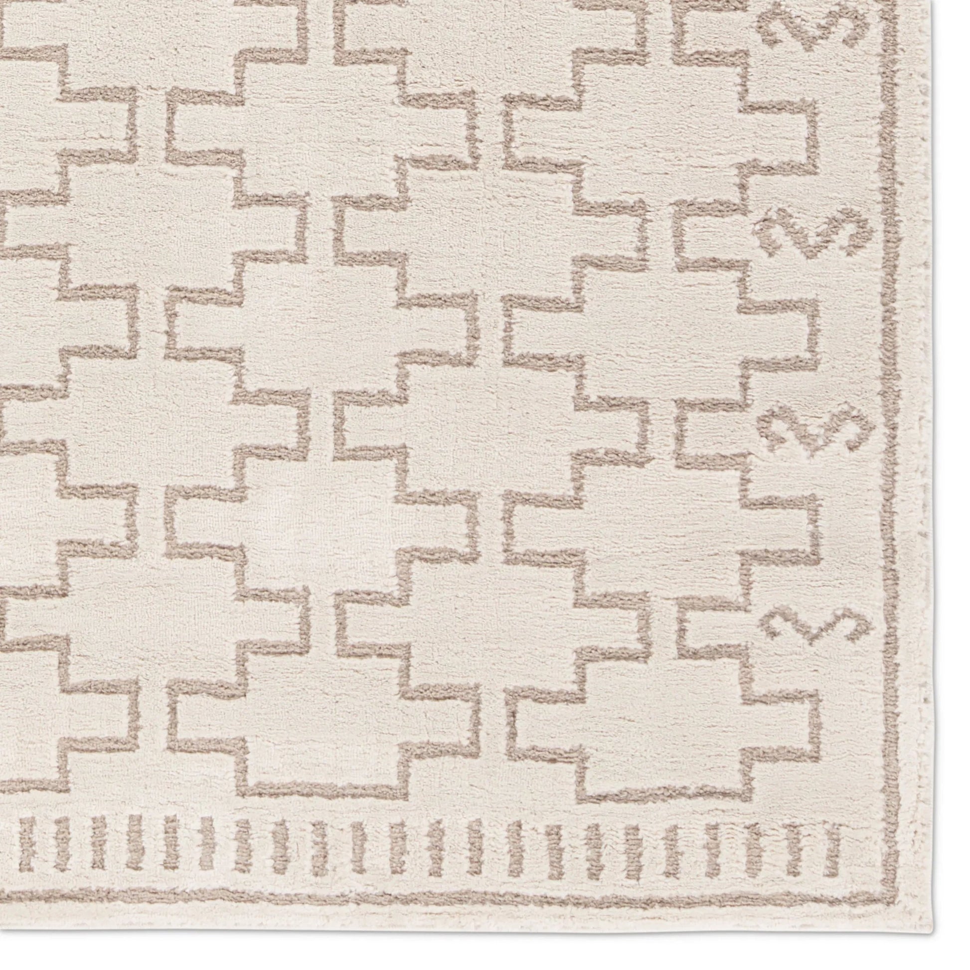Jaida JID16 Rug by Jaipur Living in ivory, beige. Made from unique in a unique style.