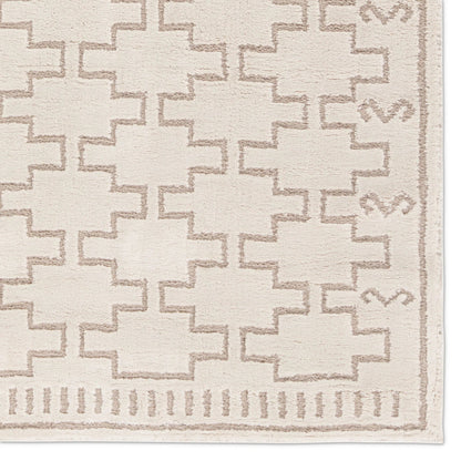 Jaida JID16 Rug by Jaipur Living in ivory, beige. Made from unique in a unique style.