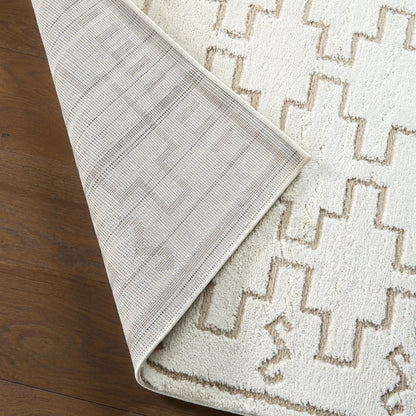 Jaida JID16 Rug by Jaipur Living in ivory, beige. Made from unique in a unique style.