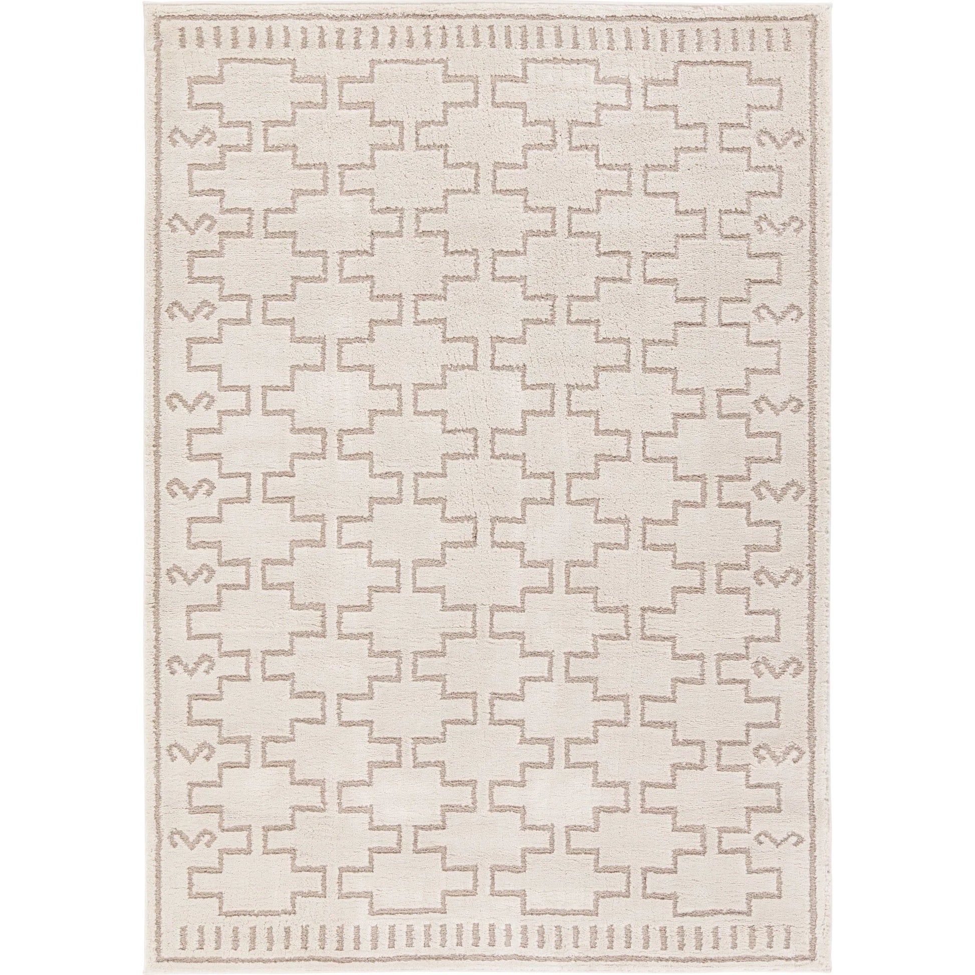 Jaida JID16 Rug by Jaipur Living in ivory, beige. Made from unique in a unique style.