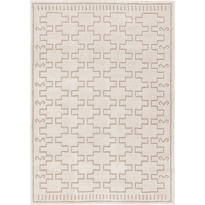 Jaida JID16 Rug by Jaipur Living in ivory, beige. Made from unique in a unique style.