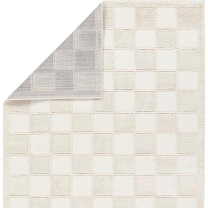 Jaida JID20 Rug by Jaipur Living in ivory, beige. Made from 70% polypropylene 30% polyester in a unique style.