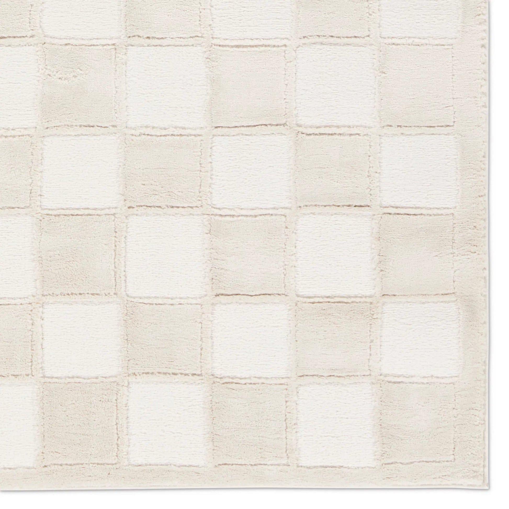 Jaida JID20 Rug by Jaipur Living in ivory, beige. Made from 70% polypropylene 30% polyester in a unique style.