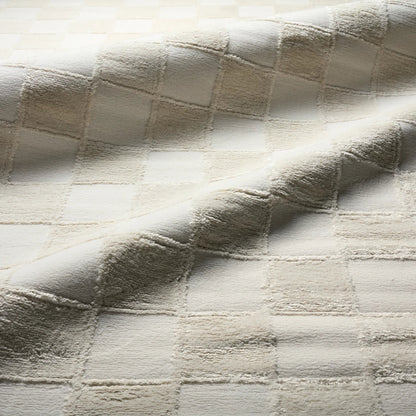 Jaida JID20 Rug by Jaipur Living in ivory, beige. Made from 70% polypropylene 30% polyester in a unique style.