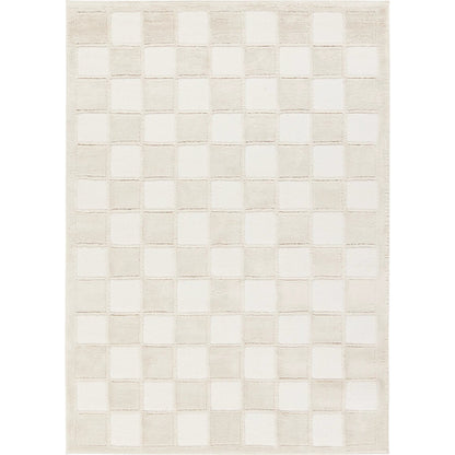 Jaida JID20 Rug by Jaipur Living in ivory, beige. Made from 70% polypropylene 30% polyester in a unique style.