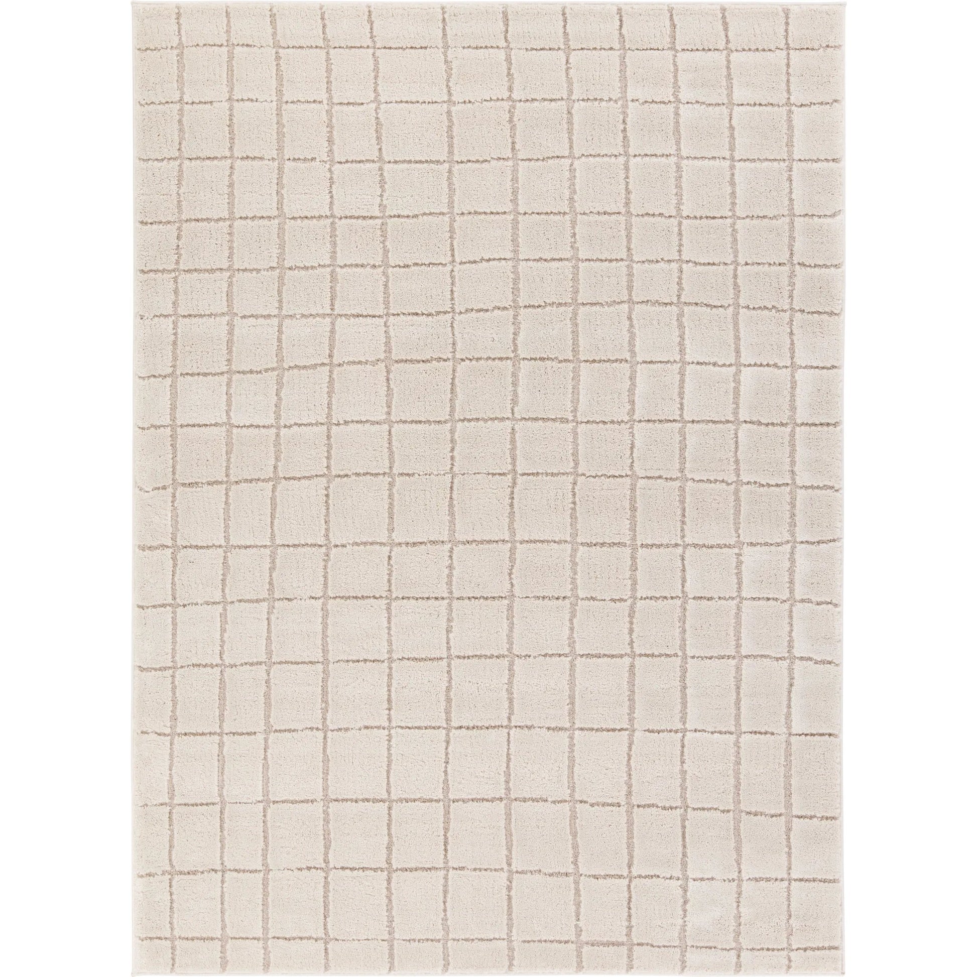 Jaida JID22 Rug by Jaipur Living in ivory, tan. Made from 70% polypropylene 30% polyester in a unique style.