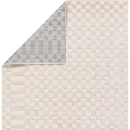 Jaida JID24 Rug by Jaipur Living in ivory, tan. Made from 70% polypropylene 30% polyester in a unique style.
