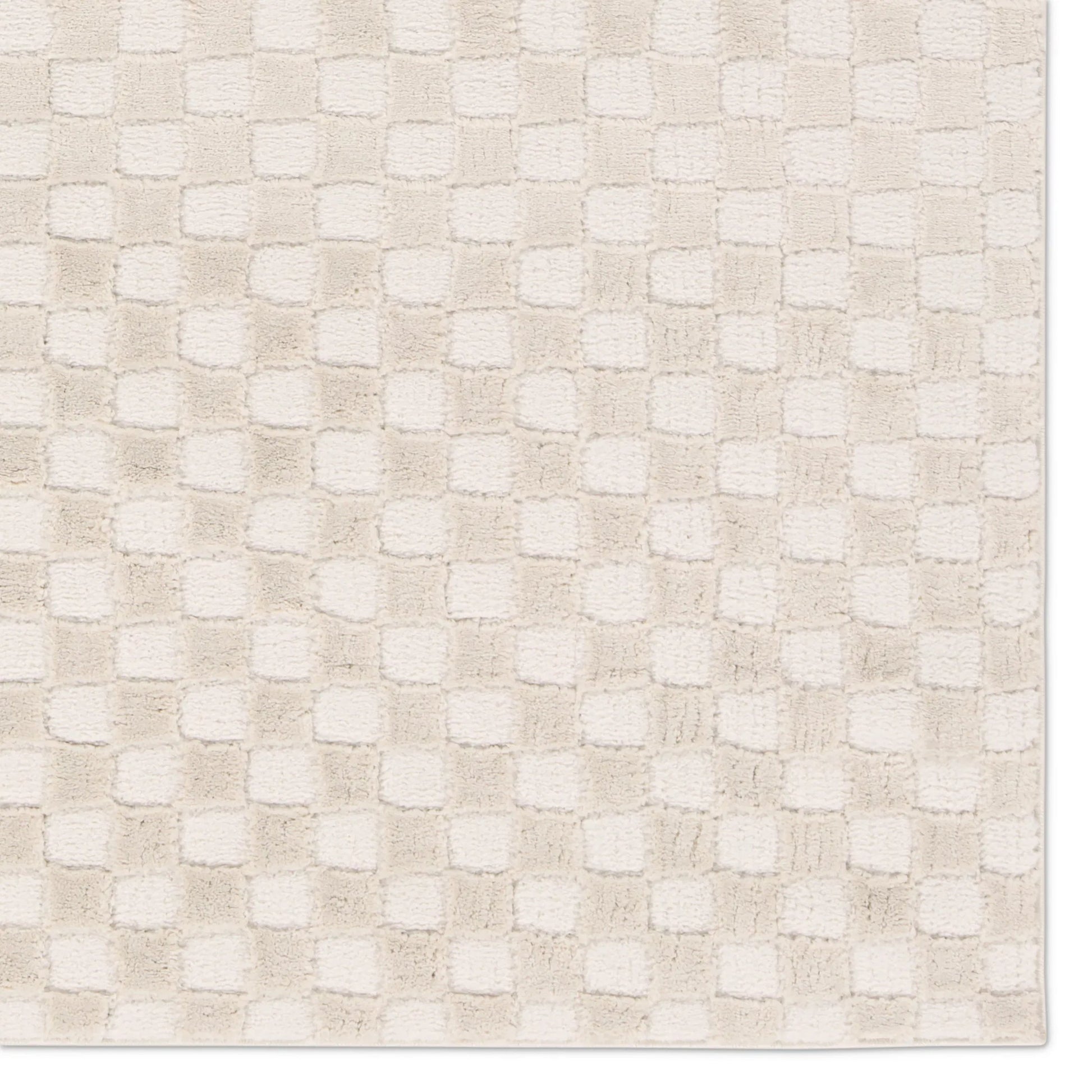 Jaida JID24 Rug by Jaipur Living in ivory, tan. Made from 70% polypropylene 30% polyester in a unique style.