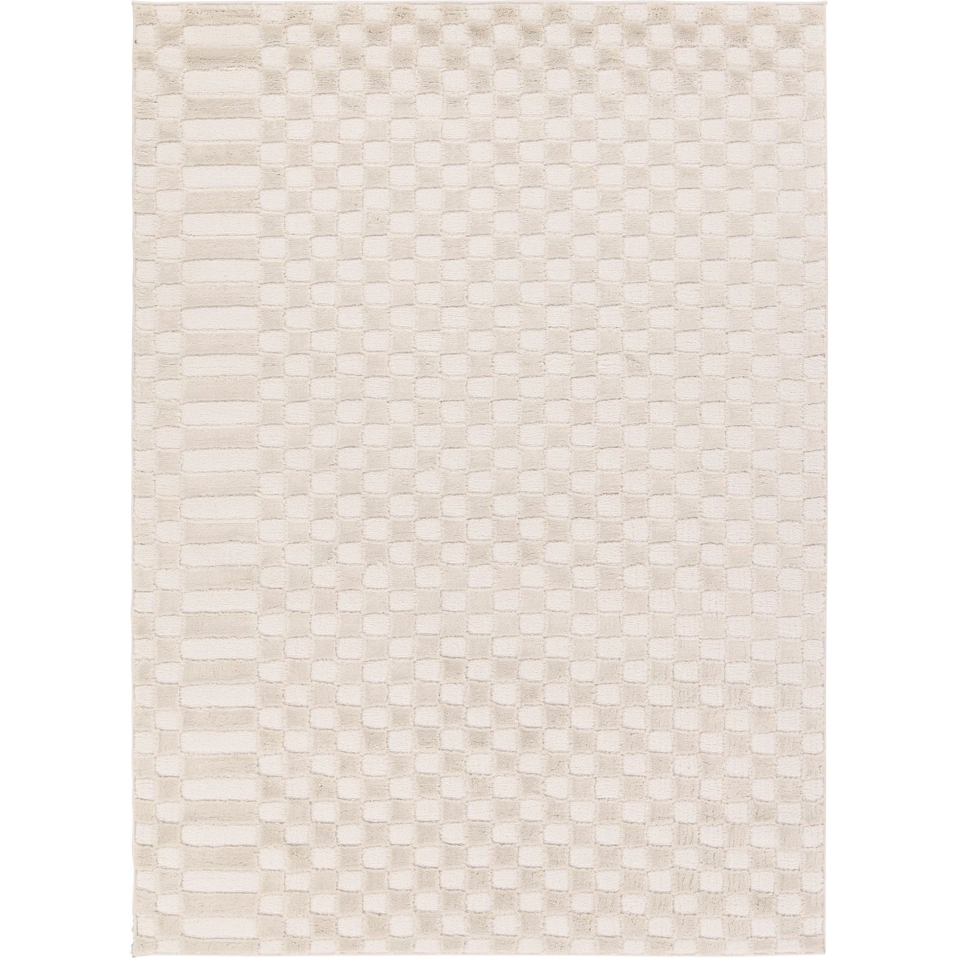 Jaida JID24 Rug by Jaipur Living in ivory, tan. Made from 70% polypropylene 30% polyester in a unique style.